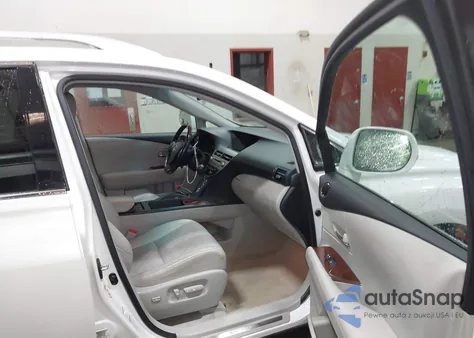 2010 Lexus Rx 350 z USA, uszkodzony, nr VIN JTJBK1BA2A2407254